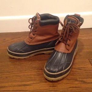 Vintage Duck Boots